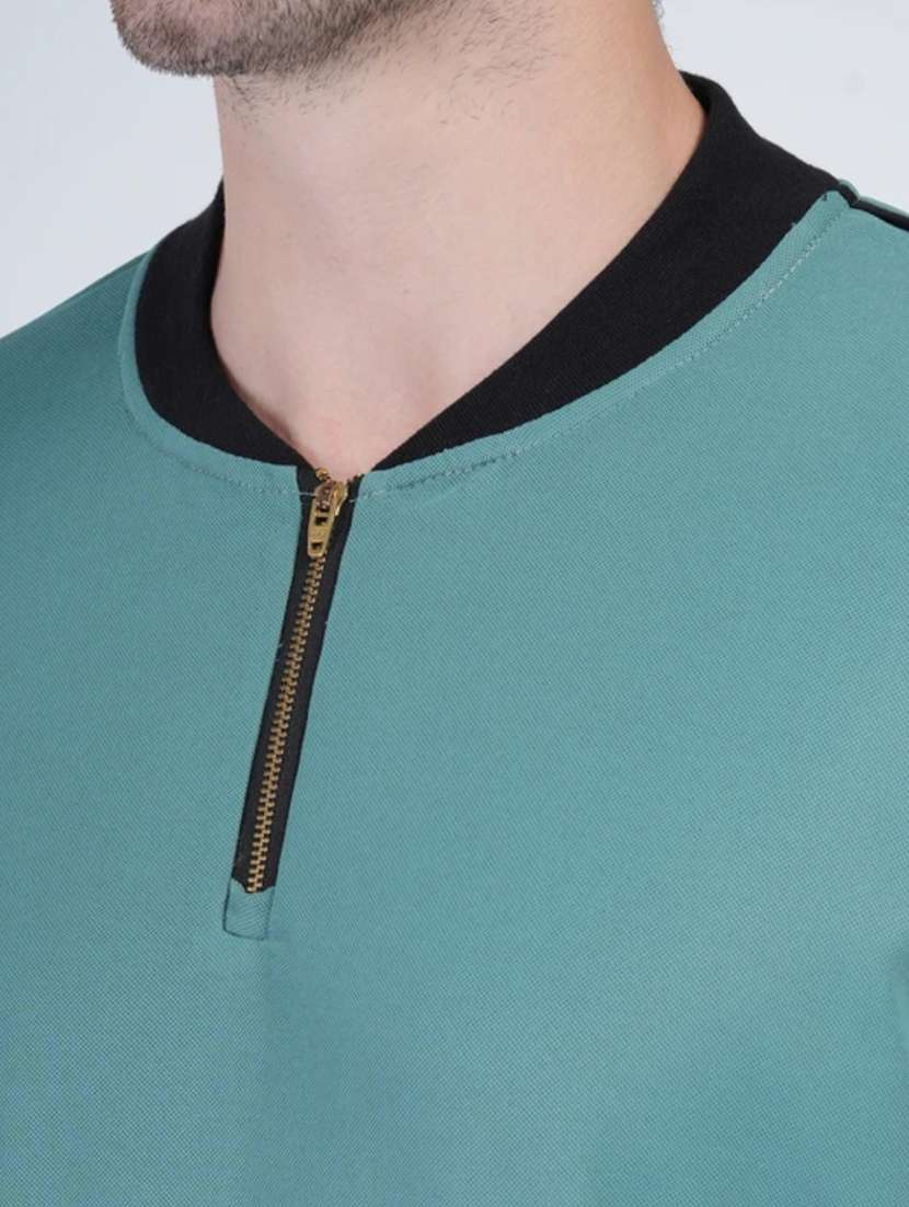 men solid short sleeves regular fit t-shirt - 22562711 -  Standard Image - 1