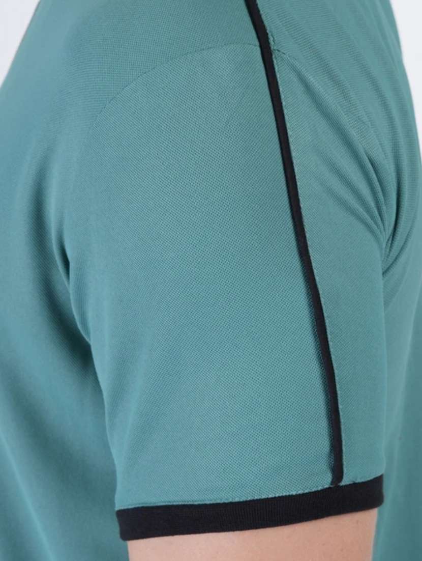 men solid short sleeves regular fit t-shirt - 22562711 -  Standard Image - 4
