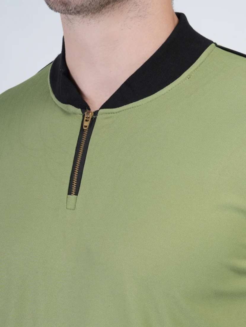 men solid short sleeves regular fit t-shirt - 22562712 -  Standard Image - 1