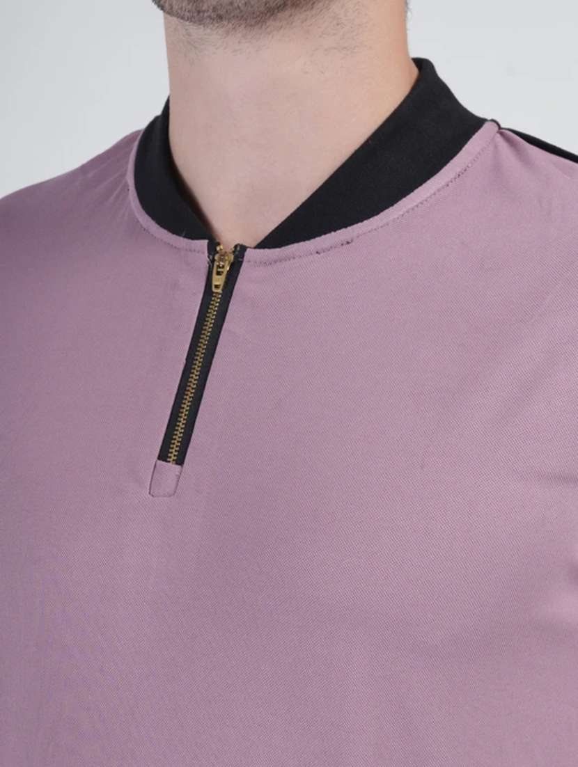 men solid short sleeves regular fit t-shirt - 22562713 -  Standard Image - 1