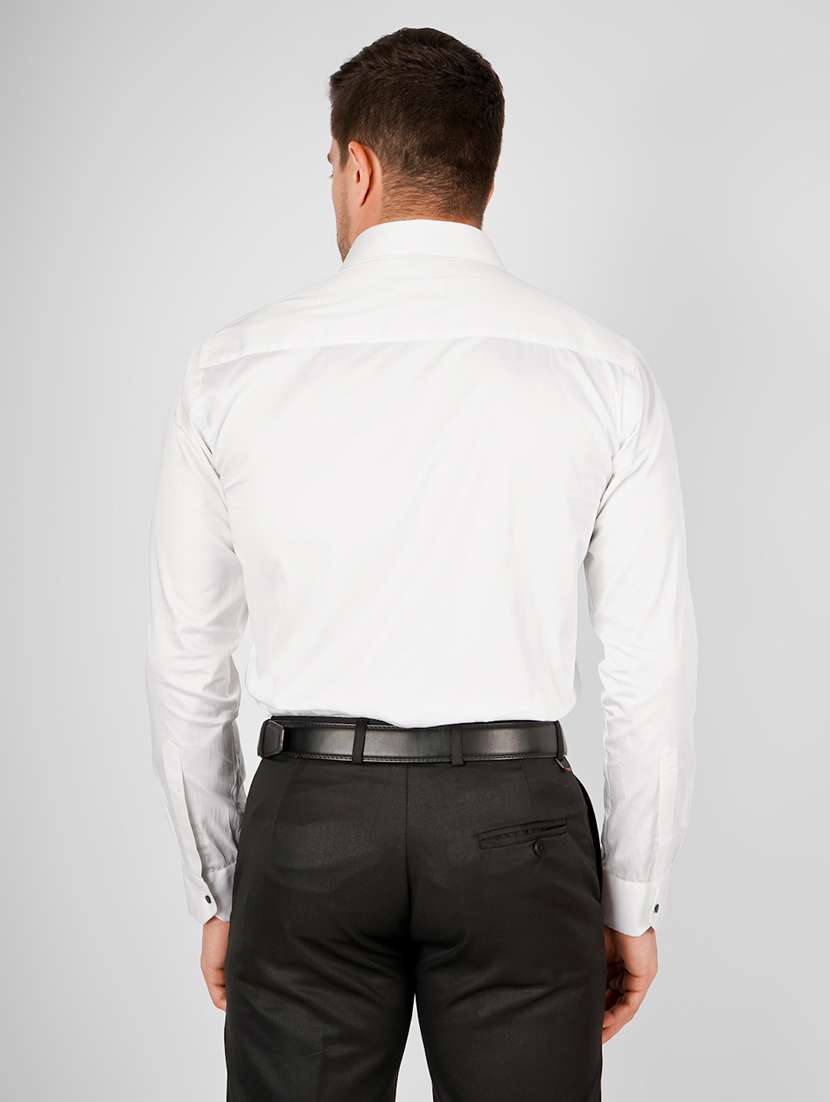 men embellished long sleeve slim fit casual shirt - 22562948 -  Standard Image - 4