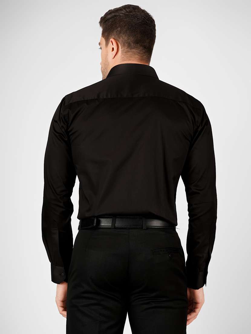 Men Embellished Long Sleeve Slim Fit Casual Shirt - 22562949 -  Standard Image - 4