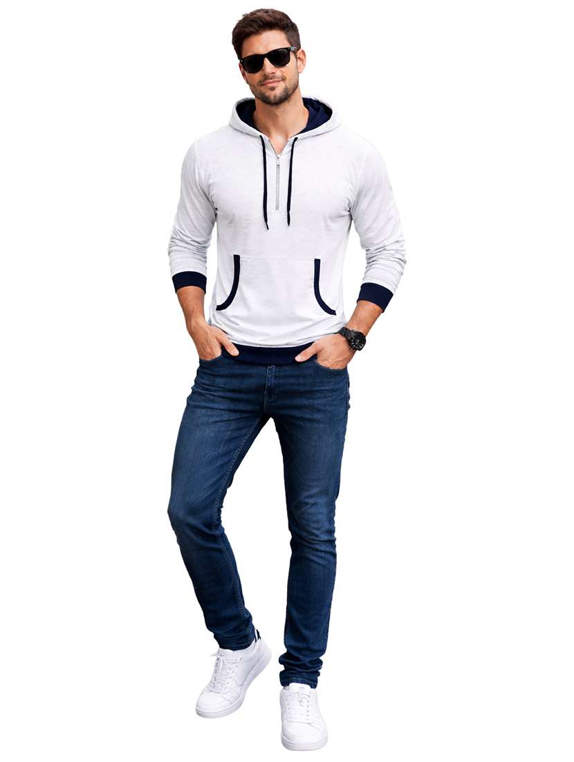 men solid long sleeve regular fit t-shirt - 22563398 -  Standard Image - 4