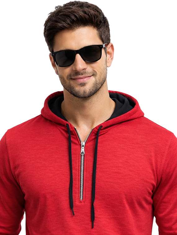 men solid long sleeve regular fit t-shirt - 22563399 -  Standard Image - 1