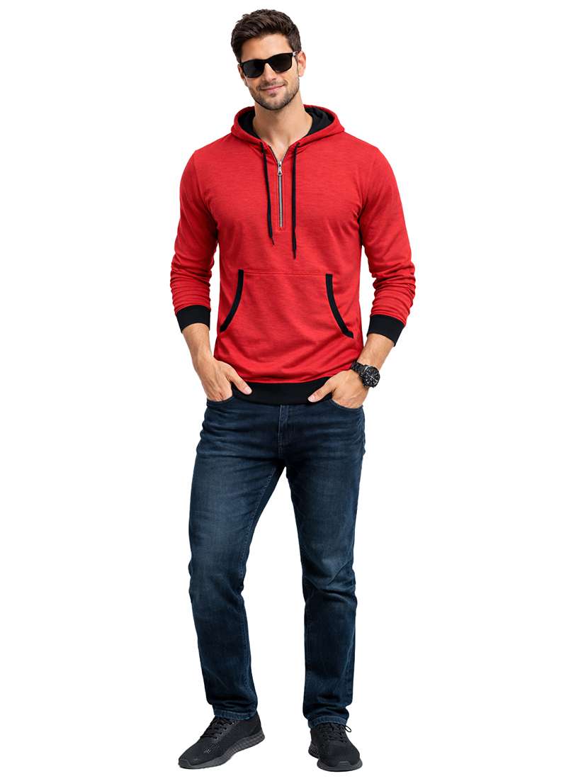 men solid long sleeve regular fit t-shirt - 22563399 -  Standard Image - 4