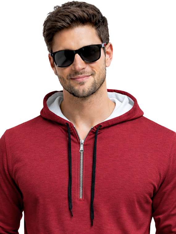 men solid long sleeve regular fit t-shirt - 22563402 -  Standard Image - 1