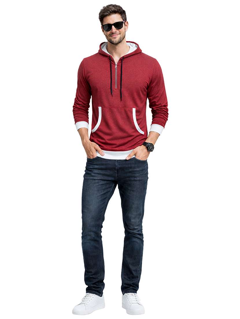 men solid long sleeve regular fit t-shirt - 22563402 -  Standard Image - 4