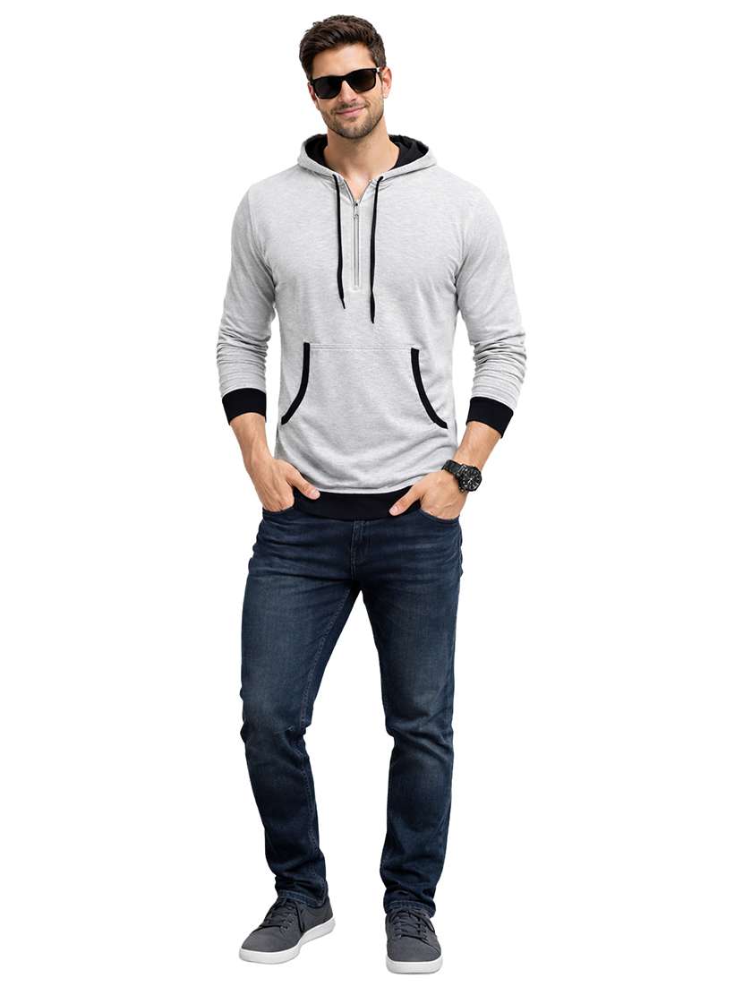 men solid long sleeve regular fit t-shirt - 22563403 -  Standard Image - 4