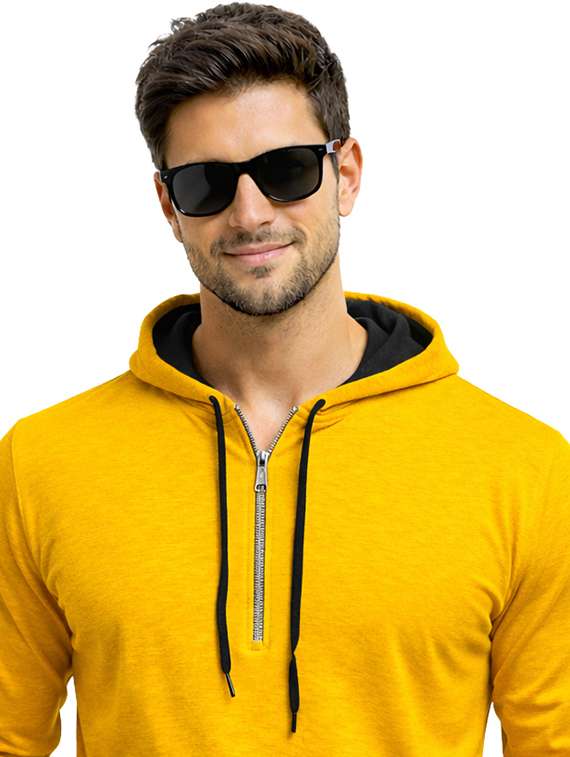 men solid long sleeve regular fit t-shirt - 22563457 -  Standard Image - 1
