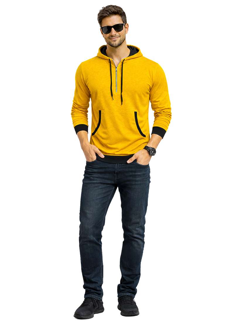 men solid long sleeve regular fit t-shirt - 22563457 -  Standard Image - 4
