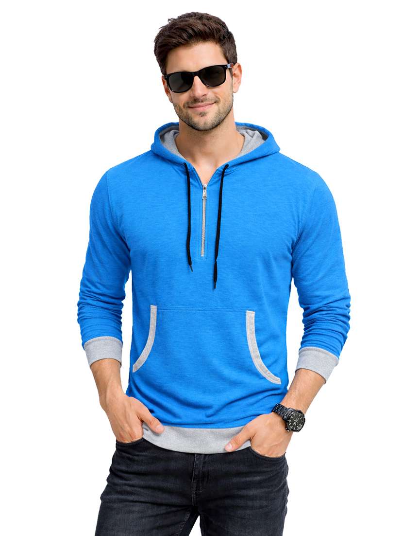 men solid long sleeve regular fit polo t-shirt