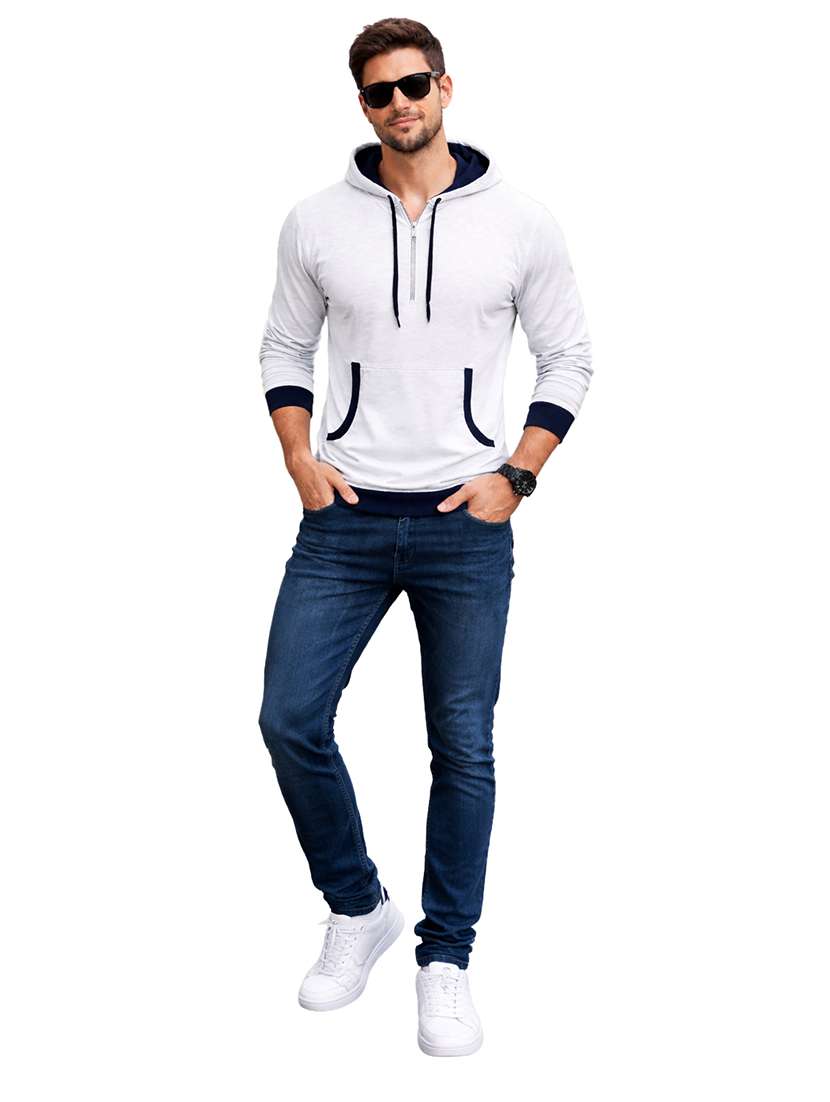 men solid long sleeve regular fit polo t-shirt - 22563815 -  Standard Image - 4