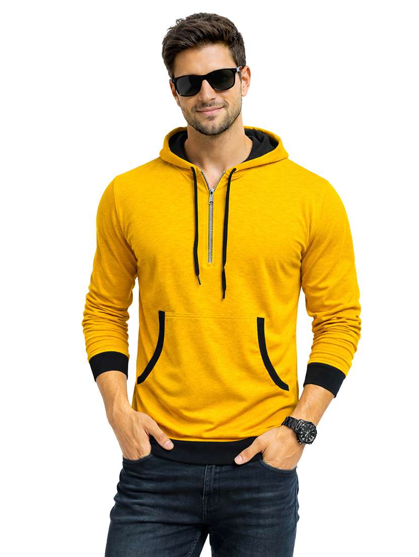men solid long sleeve regular fit polo t-shirt