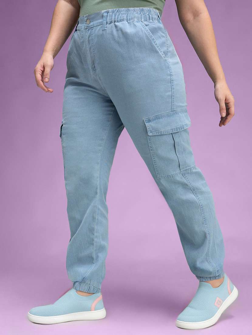 light blue denim jeans - 22564841 -  Standard Image - 1