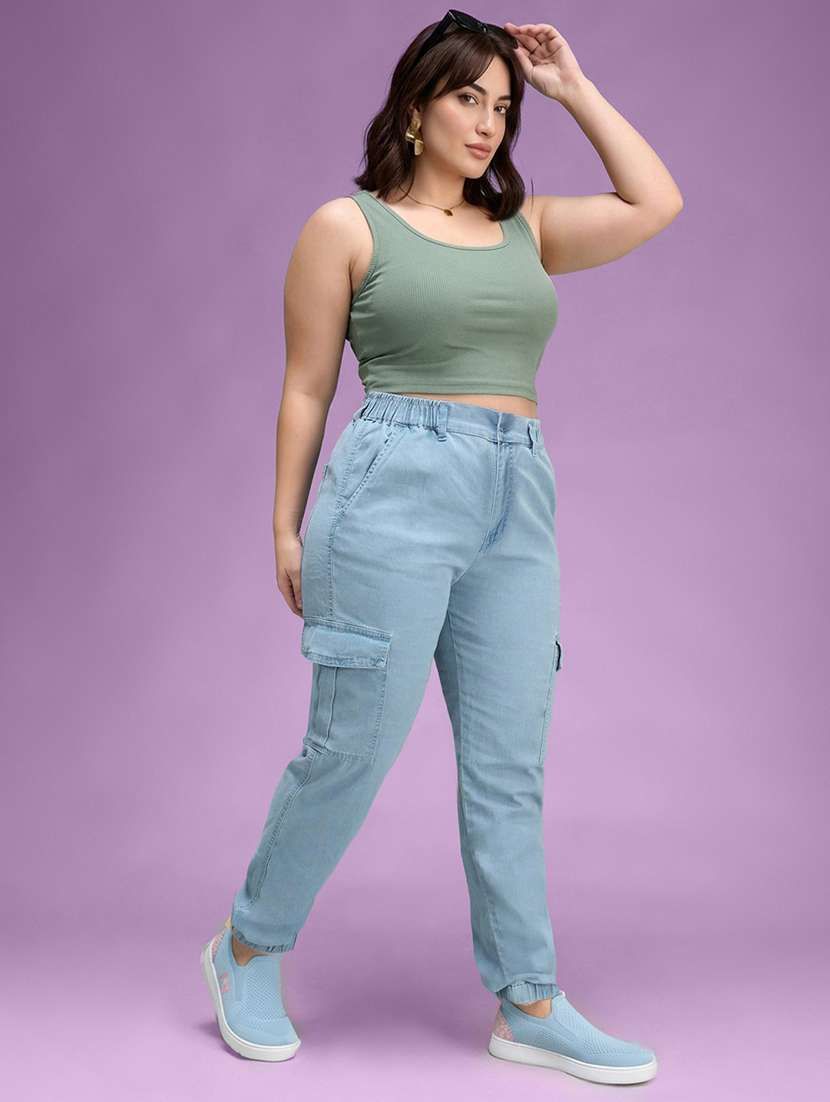 light blue denim jeans - 22564841 -  Standard Image - 4