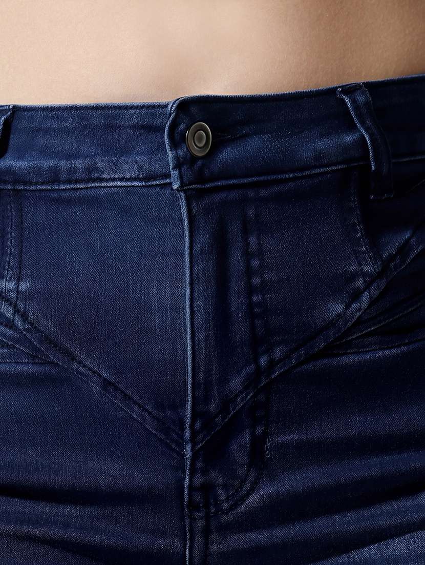 navy blue denim jeans - 22564853 -  Standard Image - 1