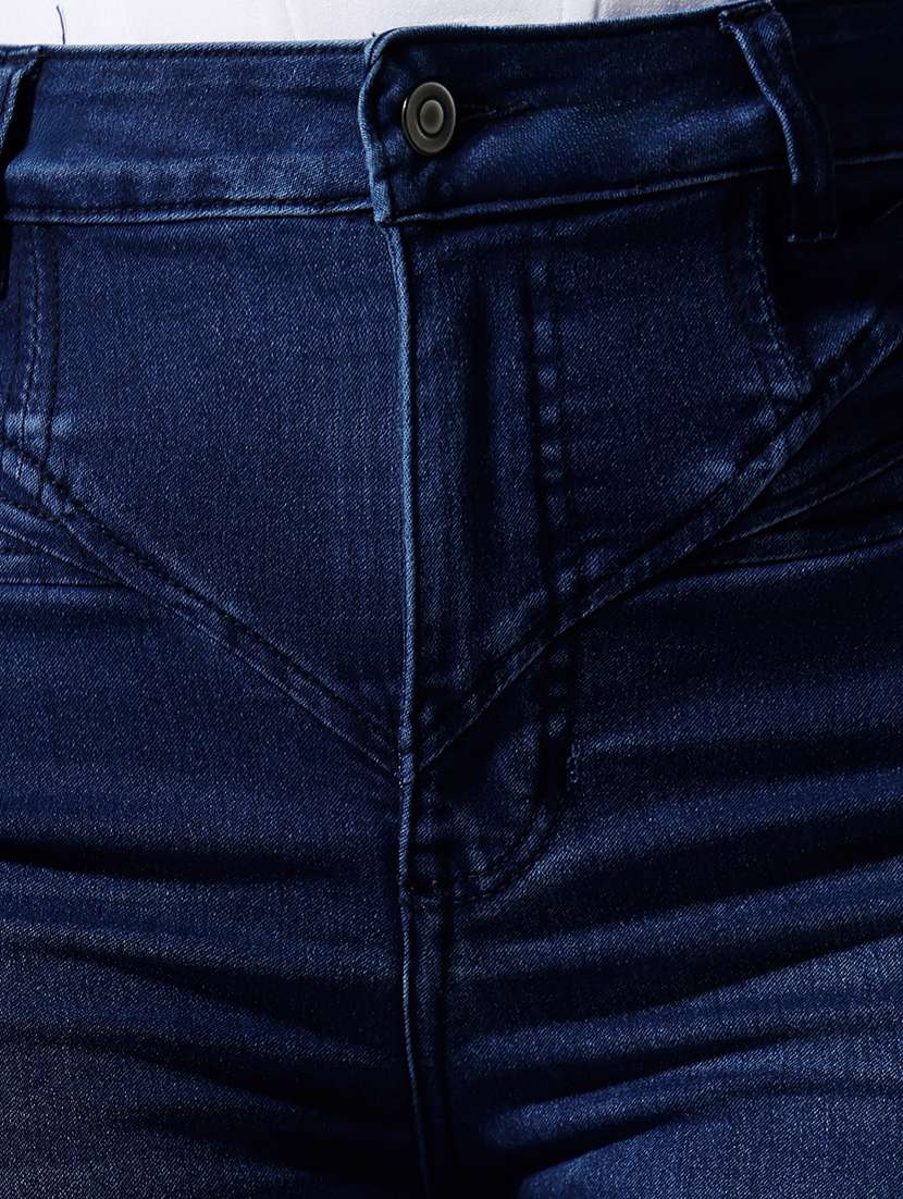 navy blue denim jeans - 22564856 -  Standard Image - 1