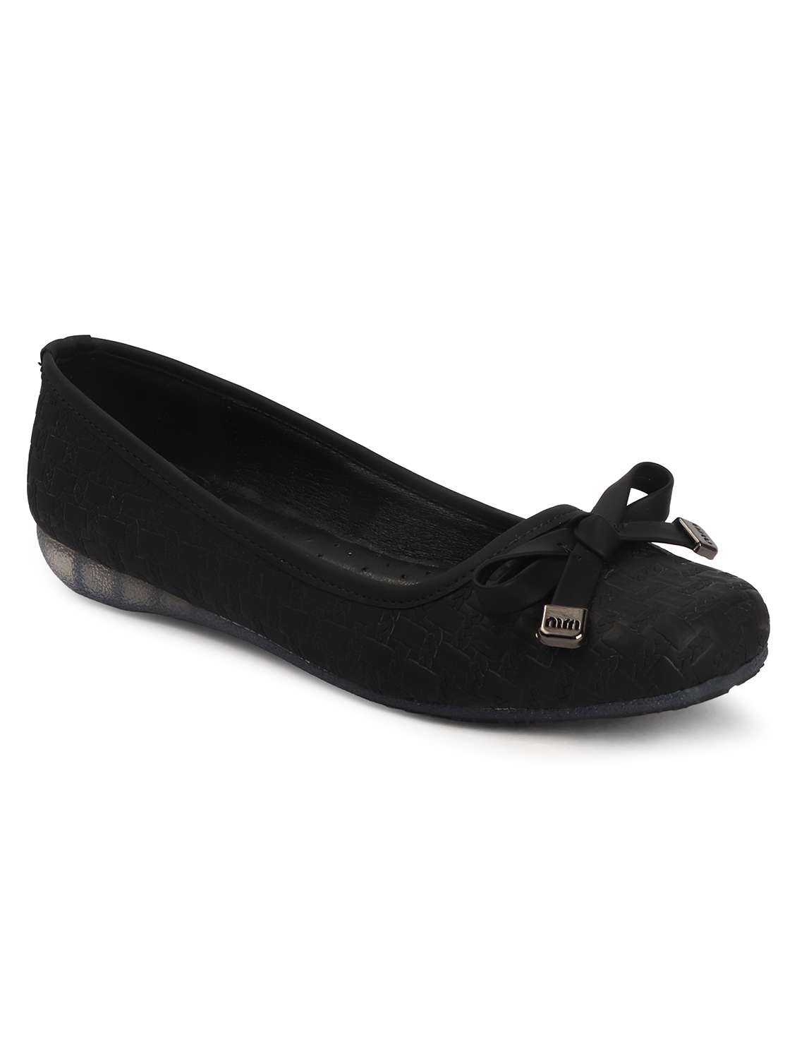 women textured slip on ballerina - 22565128 -  Standard Image - 1