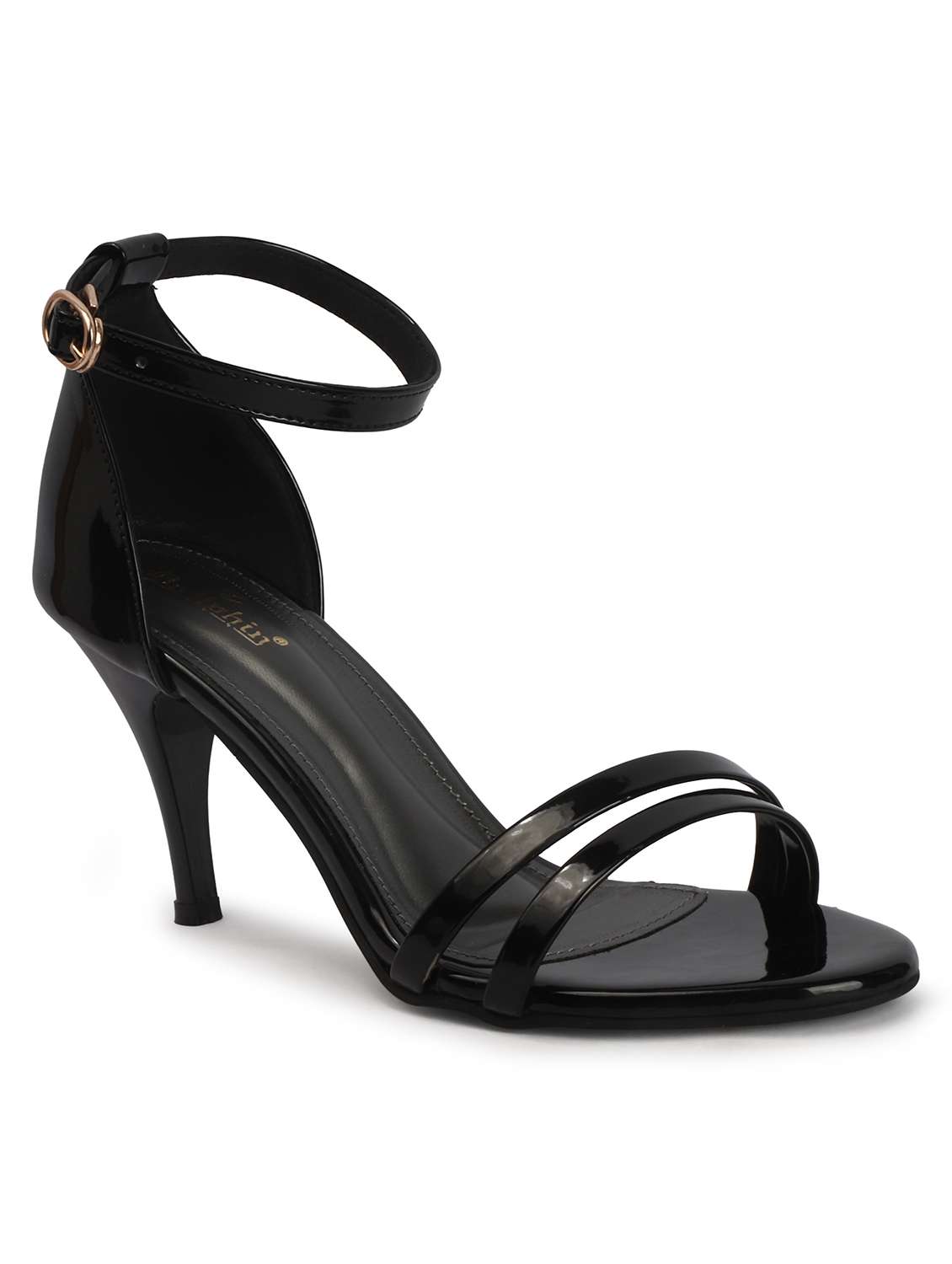 women solid ankle strap sandal - 22565158 -  Standard Image - 1
