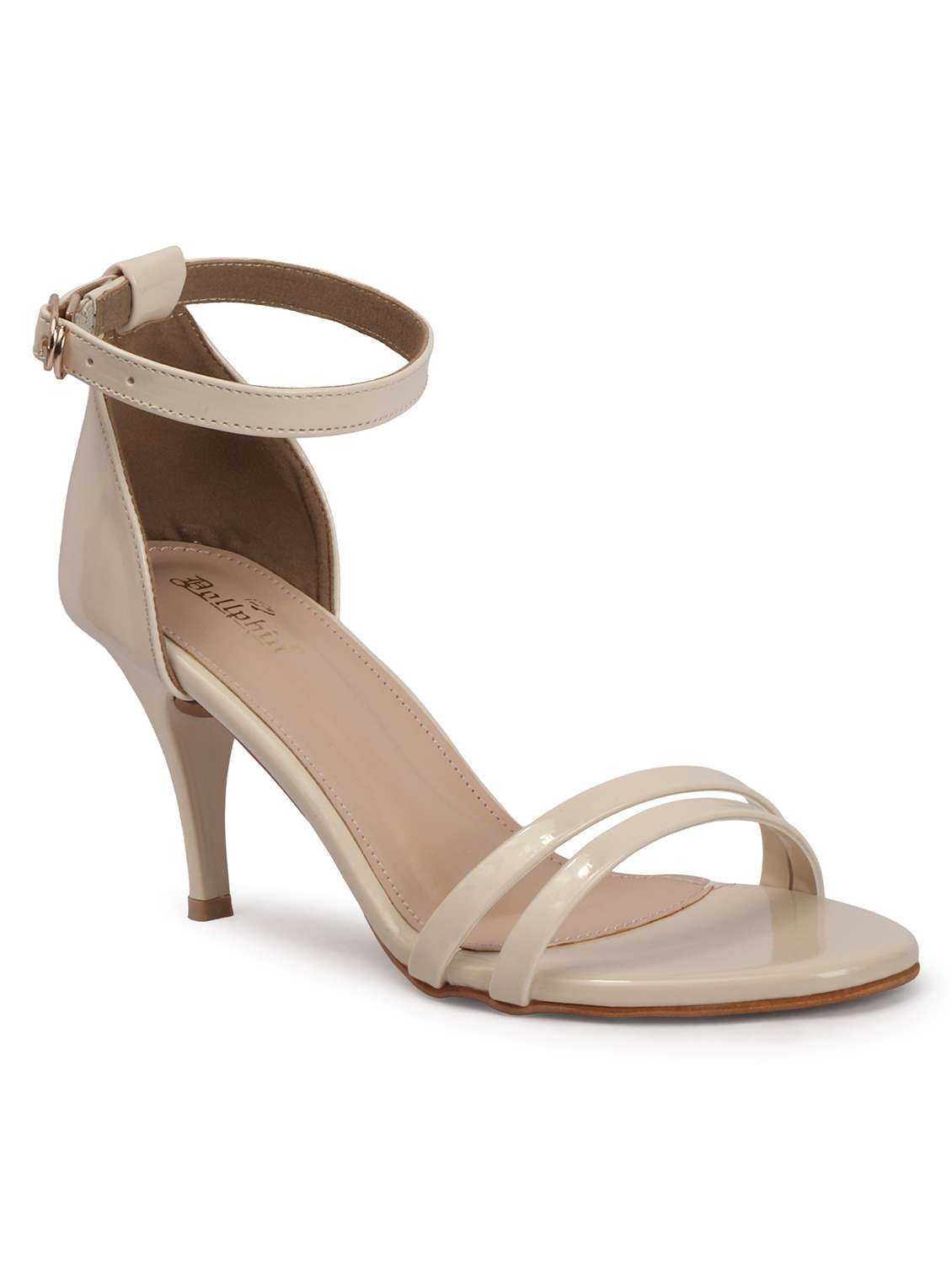 women solid ankle strap sandal - 22565160 -  Standard Image - 1