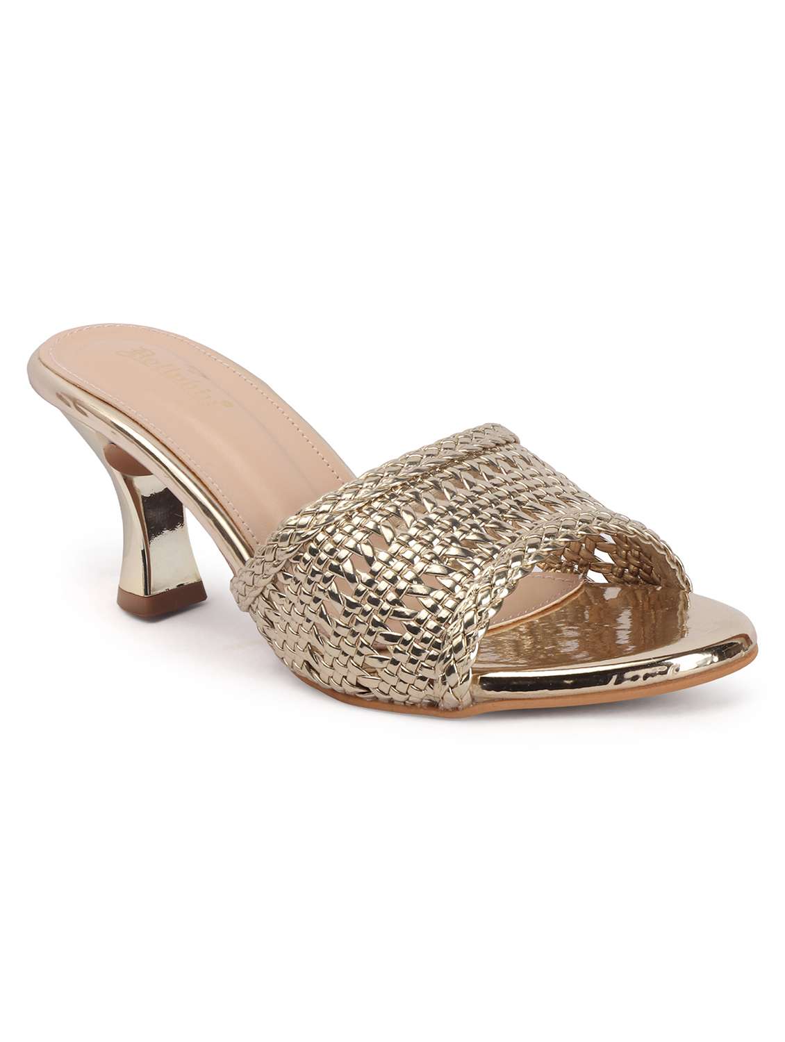 women textured slip on sandal - 22565167 -  Standard Image - 1