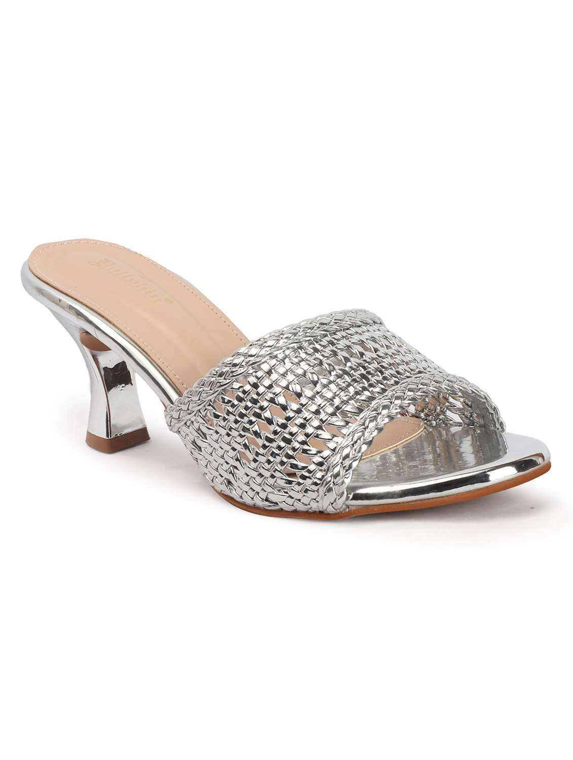 women textured slip on sandal - 22565168 -  Standard Image - 1
