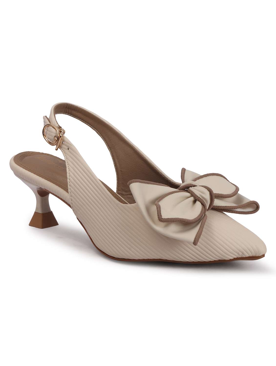 women textured back strap sandal - 22565173 -  Standard Image - 1