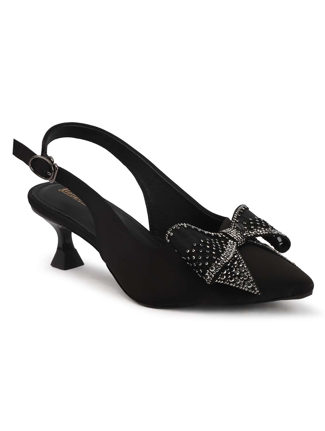 women embellished back strap sandal - 22565176 -  Standard Image - 1