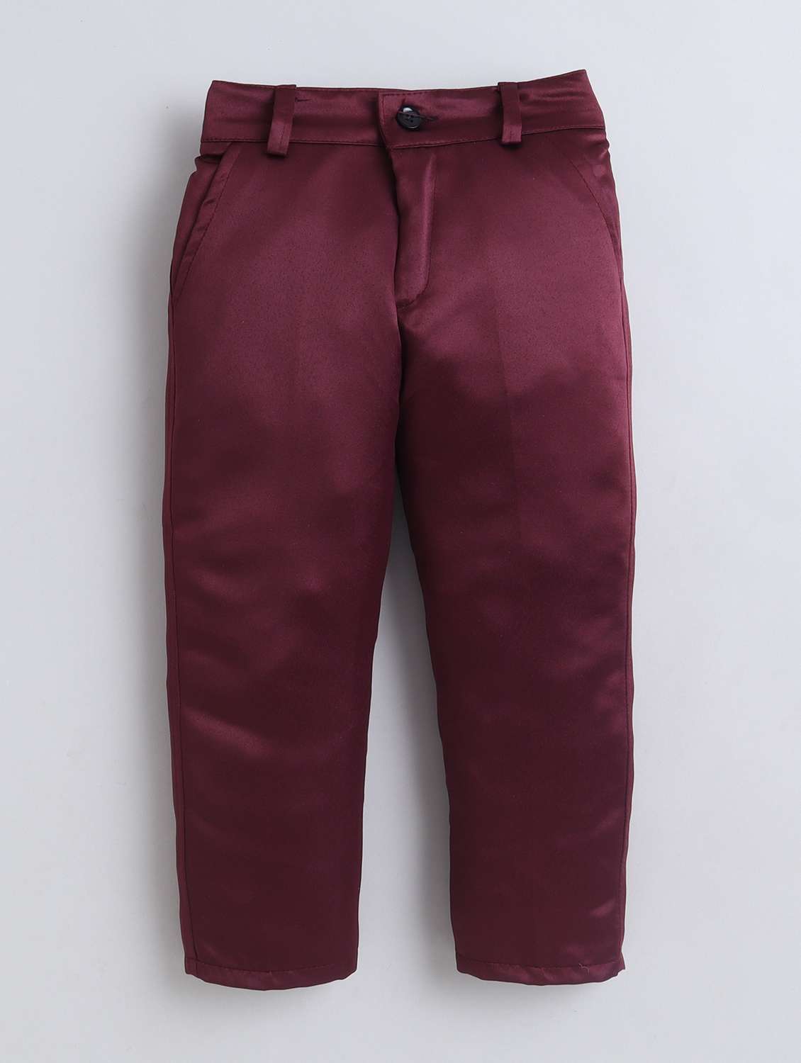 Maroon Polyester Sherwani Kurtas & Kurta Set - 22565367 -  Standard Image - 4