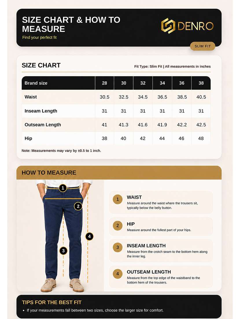 men solid mid rise slim fit chinos - 22565389 -  Standard Image - 6