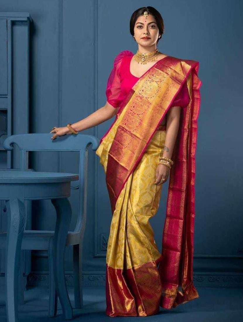women self design banarasi saree - 22565665 -  Standard Image - 1