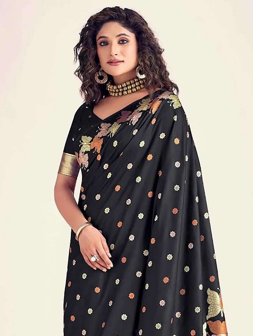 women self design banarasi saree - 22565667 -  Standard Image - 1