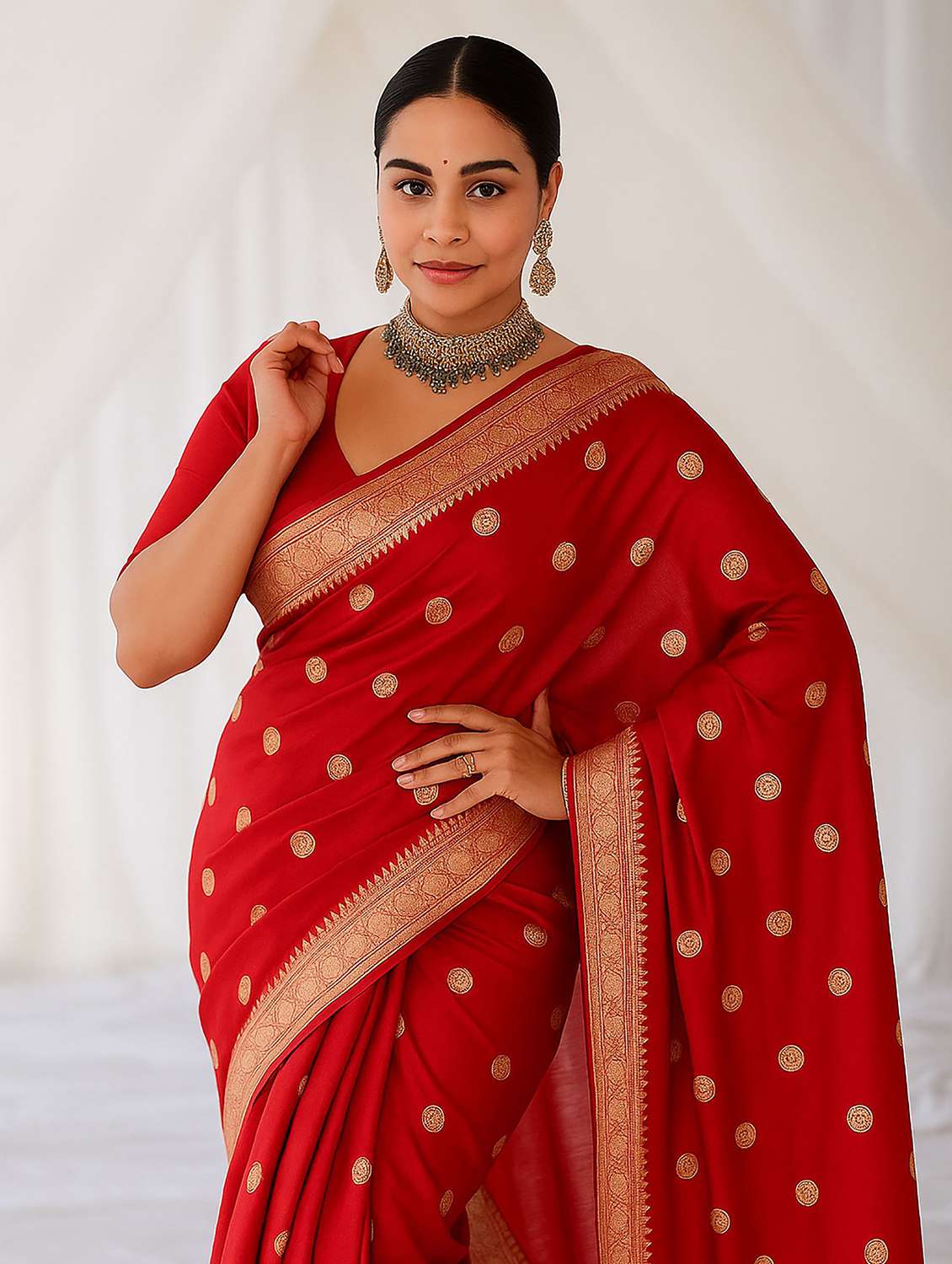 women self design banarasi saree - 22565703 -  Standard Image - 1
