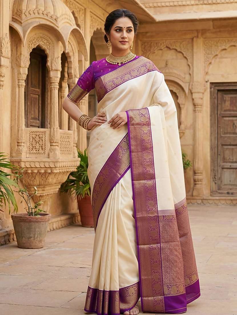 women self design banarasi saree - 22565716 -  Standard Image - 1