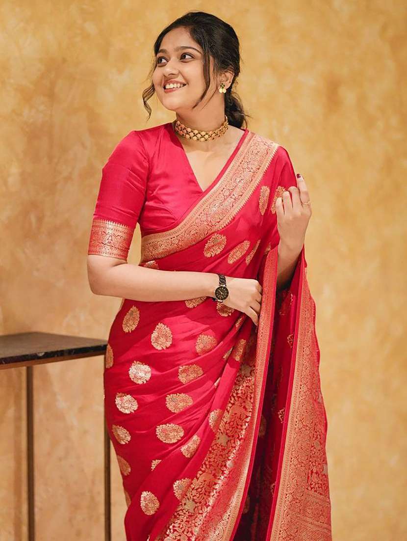 women self design banarasi saree - 22565799 -  Standard Image - 1