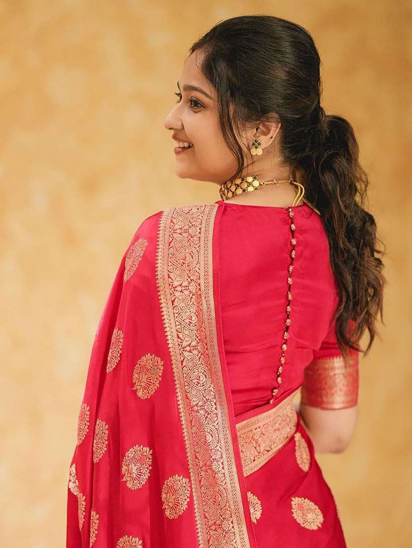 women self design banarasi saree - 22565799 -  Standard Image - 4