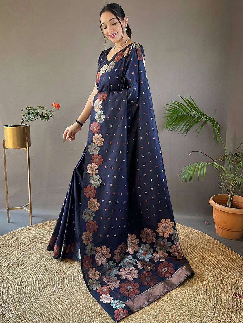 women self design banarasi saree - 22565824 -  Standard Image - 1
