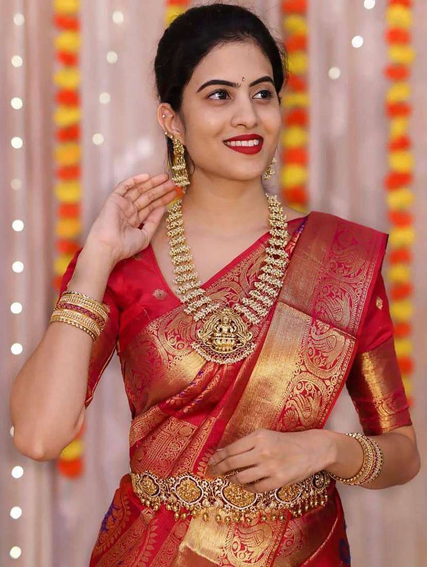 women self design banarasi saree - 22566128 -  Standard Image - 1