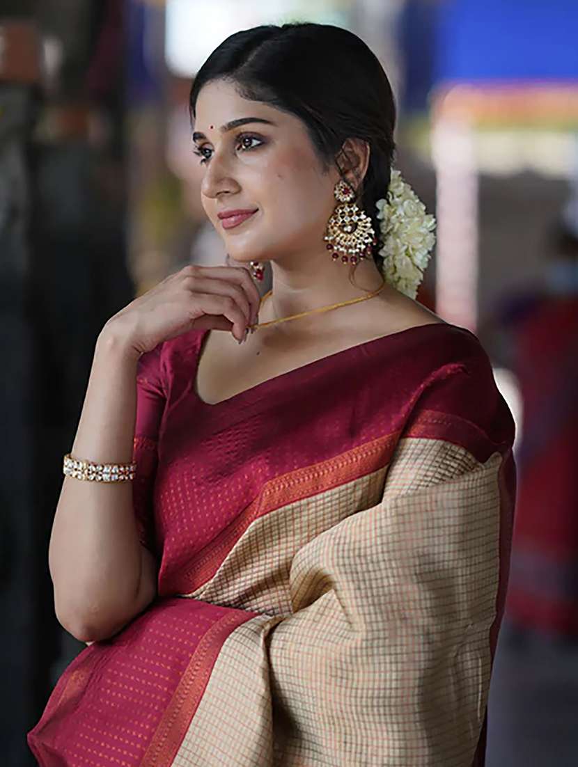 women self design banarasi saree - 22566254 -  Standard Image - 1