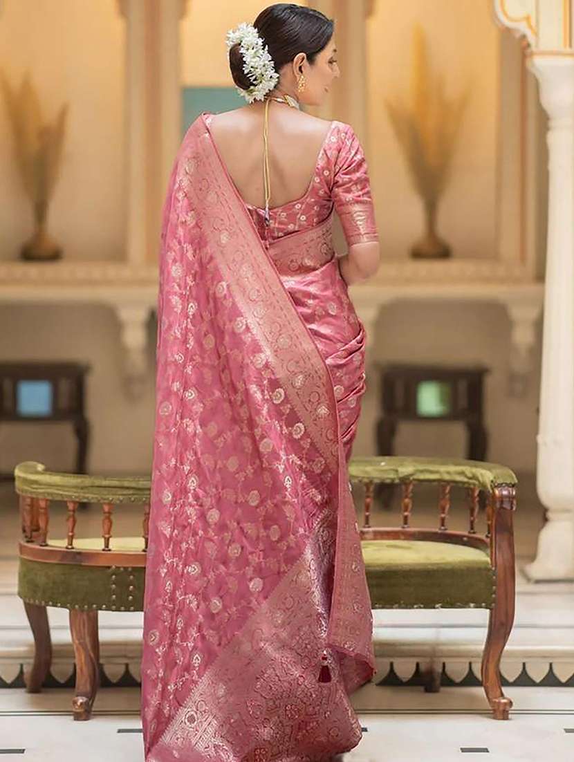 women self design banarasi saree - 22566281 -  Standard Image - 4