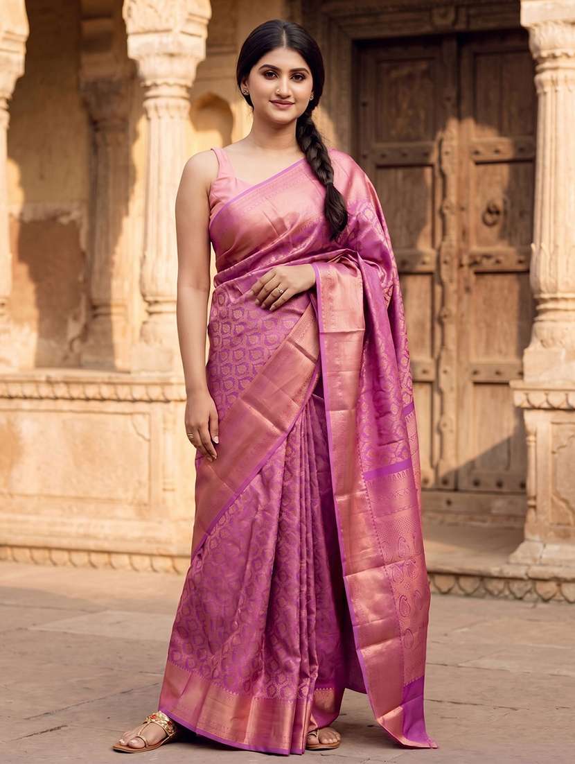 women self design banarasi saree - 22566292 -  Standard Image - 1
