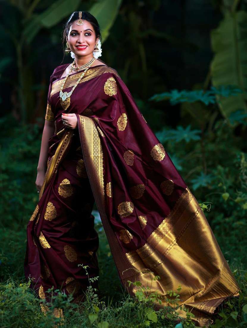 women self design banarasi saree - 22566305 -  Standard Image - 1