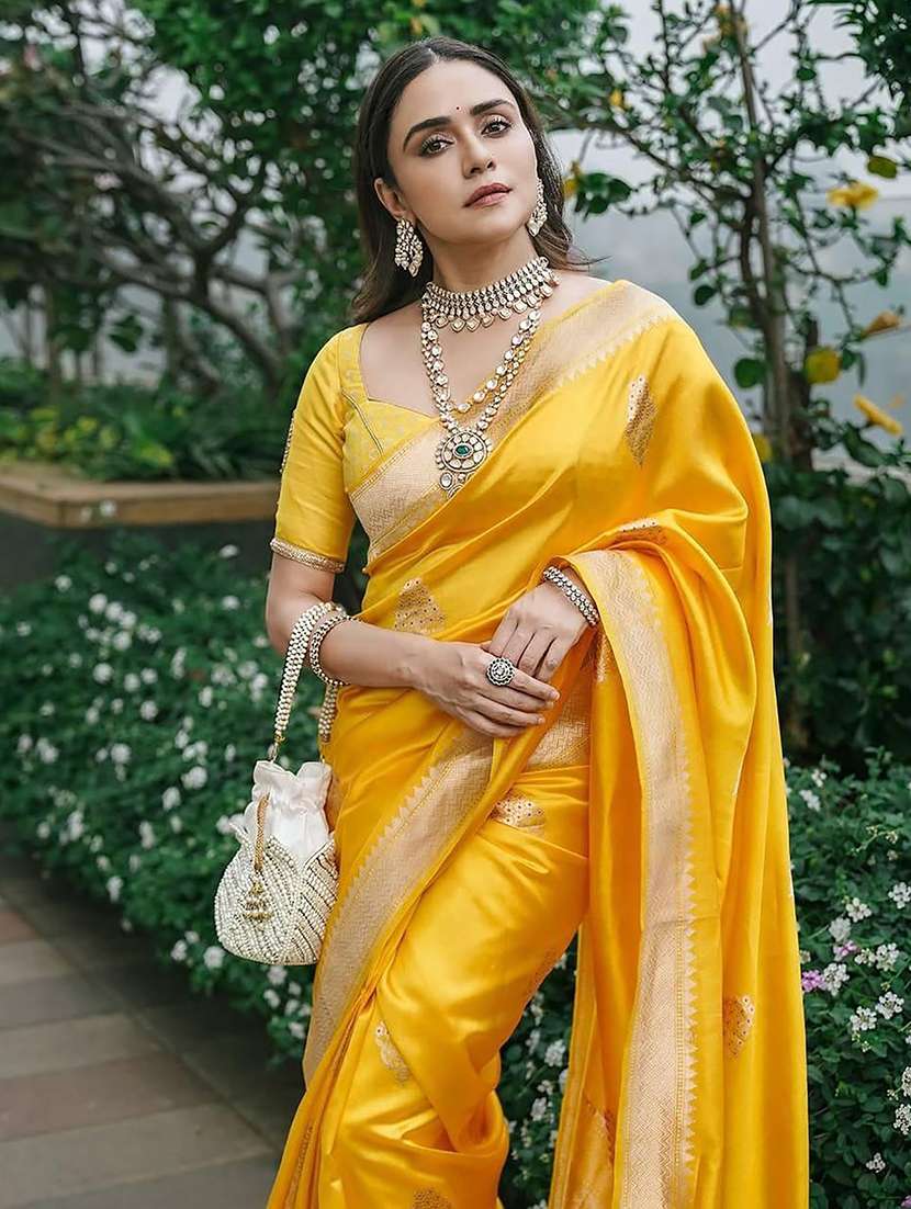 women self design banarasi saree - 22566344 -  Standard Image - 1
