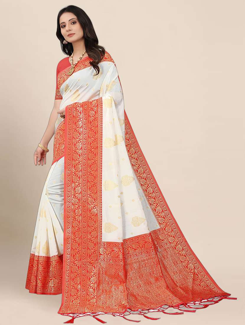women self design banarasi saree - 22566377 -  Standard Image - 1