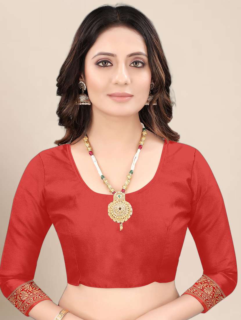 women self design banarasi saree - 22566377 -  Standard Image - 4
