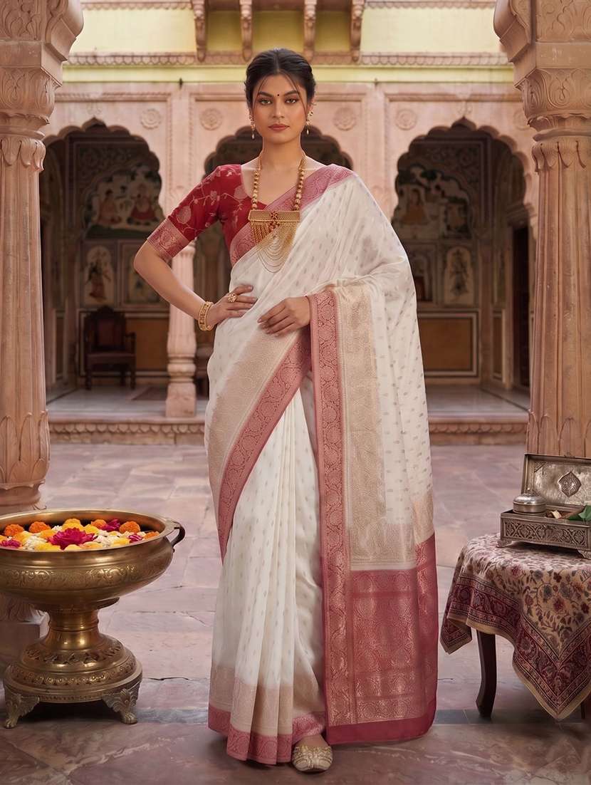 women self design banarasi saree - 22566411 -  Standard Image - 1