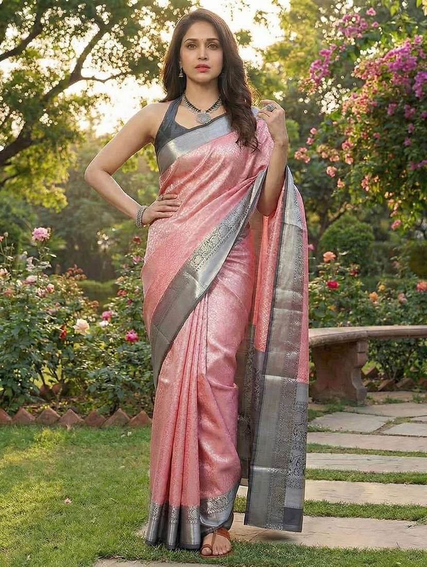 women self design banarasi saree - 22566458 -  Standard Image - 1