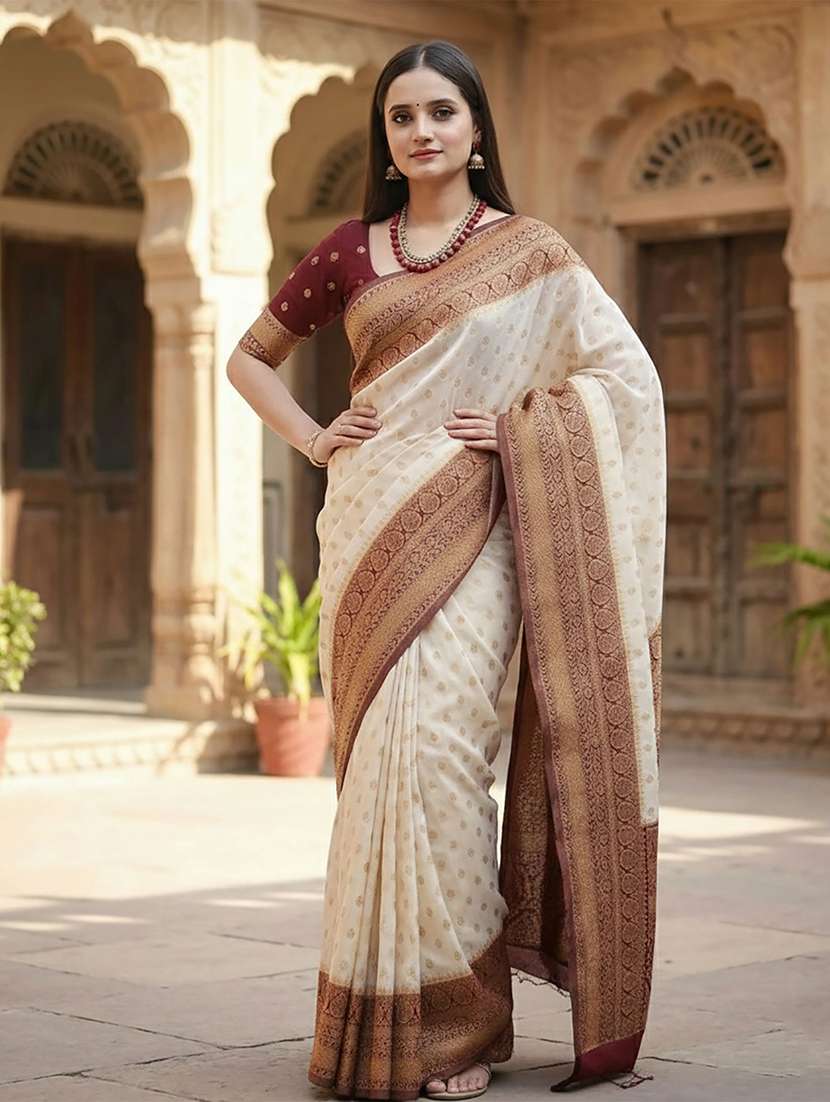 women self design banarasi saree - 22566986 -  Standard Image - 1