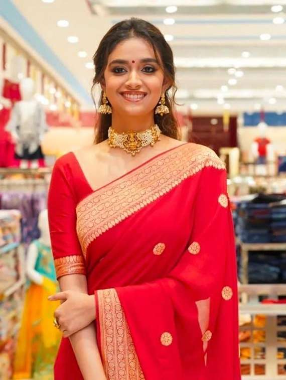 women self design banarasi saree - 22567083 -  Standard Image - 1