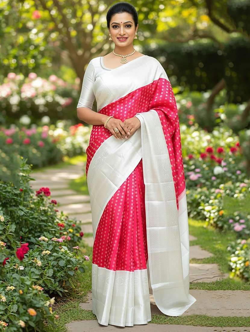 women self design banarasi saree